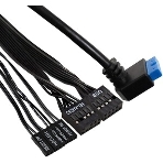 Компьютерный корпус Desktop ExeGate FL-102-TPS400 (mini-ITX, БП TPS400 с вент. 8см, 2*USB + 1*USB 3.0, аудио, черный), фото13