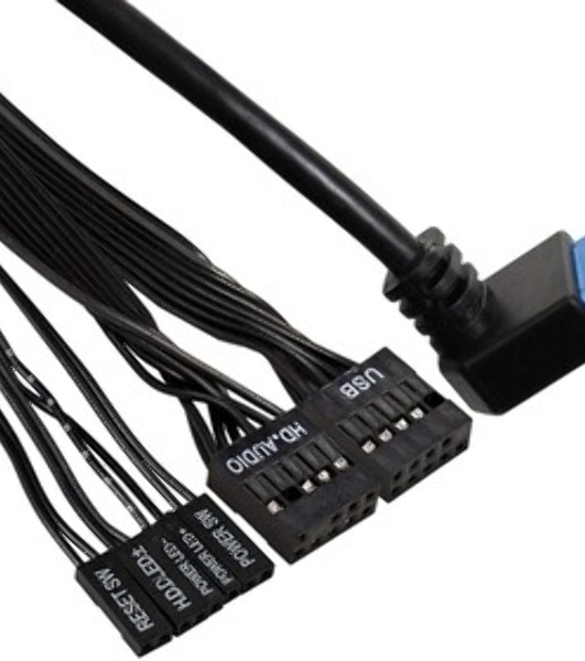 Компьютерный корпус Desktop ExeGate FL-102-TPS400 (mini-ITX, БП TPS400 с вент. 8см, 2*USB + 1*USB 3.0, аудио, черный)