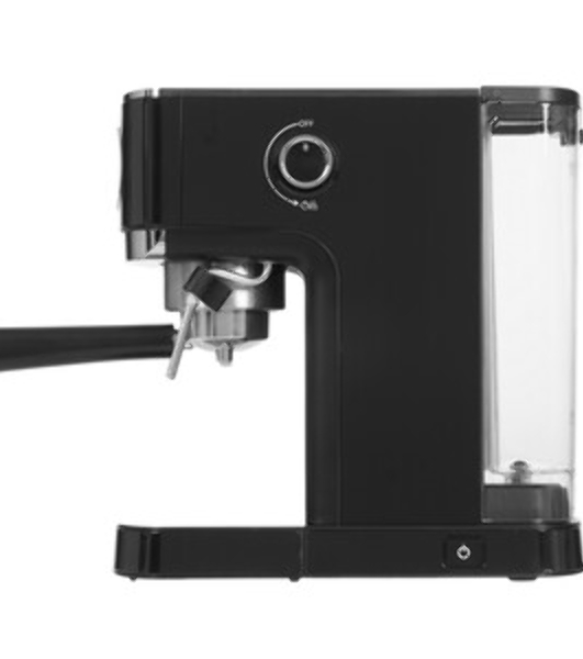 Кофеварка рожковая Korting KCM 1002 EN черный, молотый, 1.2 л, 1350 Вт, 20 бар
