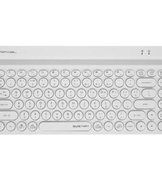 Клавиатура беспроводная A4Tech Fstyler FBK30, USB, Bluetooth/Радиоканал, черный