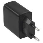 Сетевое зарядное устройство MORE CHOICE NC61a черный - 1USB+1USB-C 3.0A PD 20W+QC3.0 быстрая зарядка для Type-C, фото5