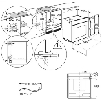 Духовой шкаф электрический Electrolux EOB8S39H черный, фото7
