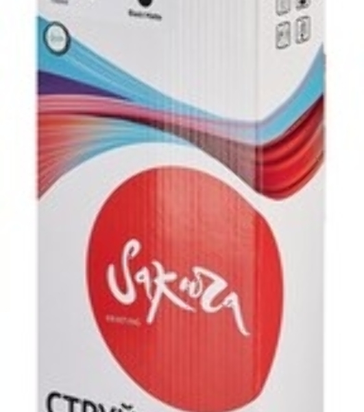 Картридж струйный Sakura C13T636800 (T6368 Matte Black) для Epson, черный матовый, 700 мл.