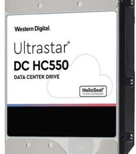 Жесткий диск Western Digital SAS 18Tb 7200RPM 12Gb/S 512MB DC HC550 0F38353