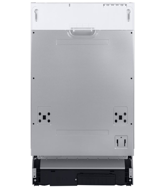 Встраиваемая посудомоечная машина HOMSair DW47M, черный, 44.5 см, 10 компл., 47 дБ, класс A++
