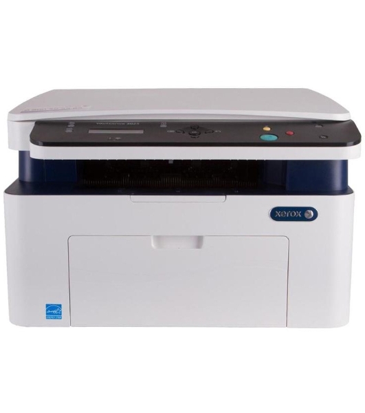 МФУ лазерное Xerox WorkCentre 3025BI (WC3025BI#), A4, ч/б, печ. до 20 стр/мин., скан. до 17 стр/мин. (ч/б) 4 стр/мин. (цвет), 1200 x 1200 dpi (печать) 600 x 600 dpi (скан.), Wi-Fi, USB, Air Print