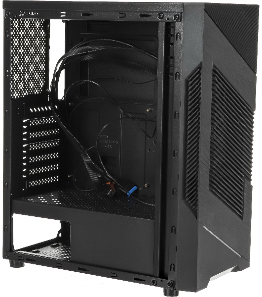 Компьютерный корпус Accord ACC-CL915 черный без БП ATX 4x120мм 2xUSB 2.0 1xUSB 3.0 audio