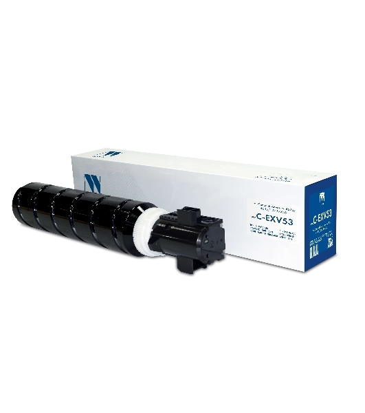 Тонер-туба NVPrint совместимый Canon C-EXV53 для Canon iR Advance-4525/4535/4545/4551 (42100k)