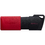 Флешка USB Kingston DataTraveler Exodia M (DTXM/128Gb), 128Gb, USB 3.2 Gen 1, R/W 150/60, черный/красный, фото8