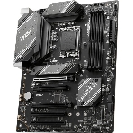 Материнская плата MSI B760 GAMING PLUS WIFI, LGA 1700, Intel B760, 4xDDR5, 4xSATA, 2xM.2, 1xPCI-E 4.0 x16, 3xPCI-E 3.0 x1, 1xDP, 1xHDMI, 1x 2.5Gb LAN, 2xUSB-A 3.2 Gen 2, 4xUSB 2.0, 5x3.5 мм, 7.1, Standard-ATX, фото 1
