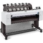 Плоттер струйный HP DesignJet T1600PS 36-in Printer (repl. L2Y22B), фото10