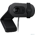 Веб-камера Logitech Webcam Brio 100, 1920x1080, GRAPHITE, защитная шторка, фото15