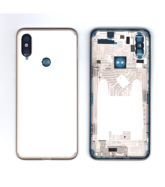 Задняя крышка для Xiaomi Mi 6X Mi A2 золотой