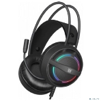 Гарнитура Defender Dexter RG чёрный, проводная, USB / 2 x mini jack 3.5 мм, подсветка, фото10