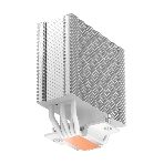 Кулер для процессора PCCooler RZ500 белый 120мм алюминий+медь 2200rpm 32db 4-pin 250W 155мм, фото4