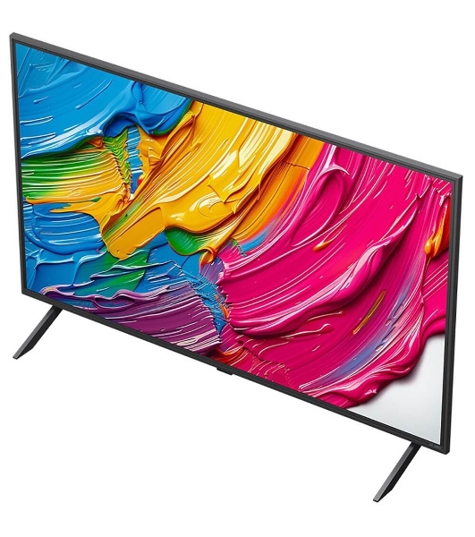 Телевизор LG 55' 55QNED80A6A черный титан LED 4K UHD 60Hz Smart TV WebOS 2GB/16GB
