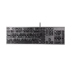Клавиатура A4Tech KV-300H проводная, USB Type-A, серый, фото14