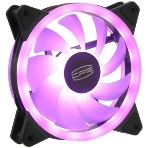 Вентилятор для корпуса PCCooler F3 T120 ARGb белый, 120 мм, 1800 об/мин, 21.6 дБ, 4 pin, фото9