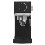 Кофеварка рожковая Korting KCM 1002 EN черный, молотый, 1.2 л, 1350 Вт, 20 бар, фото5