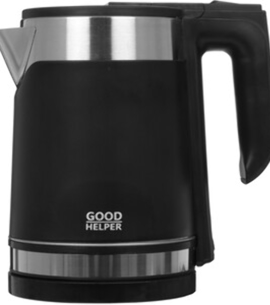 Чайник электрический GOODHELPER KPS-185C (Черный)