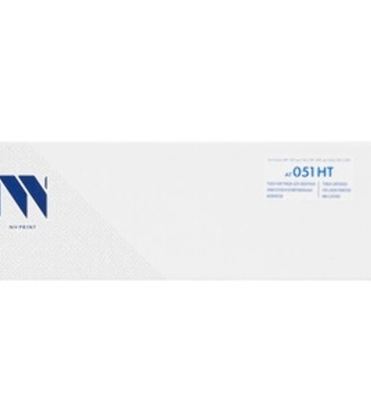 Картридж лазерный NVPrint совместимый NV-051HT для Canon LBP-160 ser/162/MF-260 ser/264/267/269 (4100k)