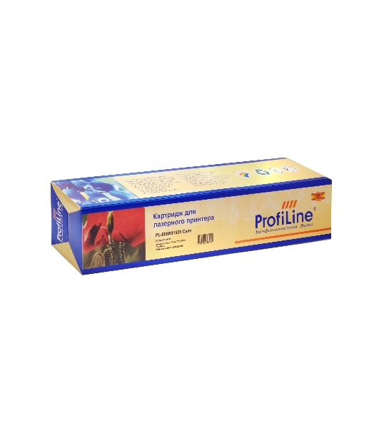 Картридж Тонер-туба ProfiLine PL-006R01520 для принтеров Rank Xerox WC 7525/7535/7545/7556 голубой 15000 копий