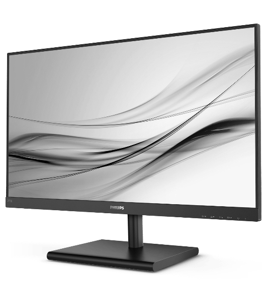 Монитор 27' Philips 275E1S IPS 2560x1440, 75 Гц, 4 мс, 250 кд/м2, 16:9, 1xHDMI, 1xDP, 1x3.5 мм, черный