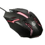 Мышь проводная Oklick 396M INSOMNIA черный, 1000 dpi, USB, кнопки - 3, фото16