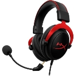 Гарнитура HyperX Cloud II красный, проводная, совместимость с консолями, фото4