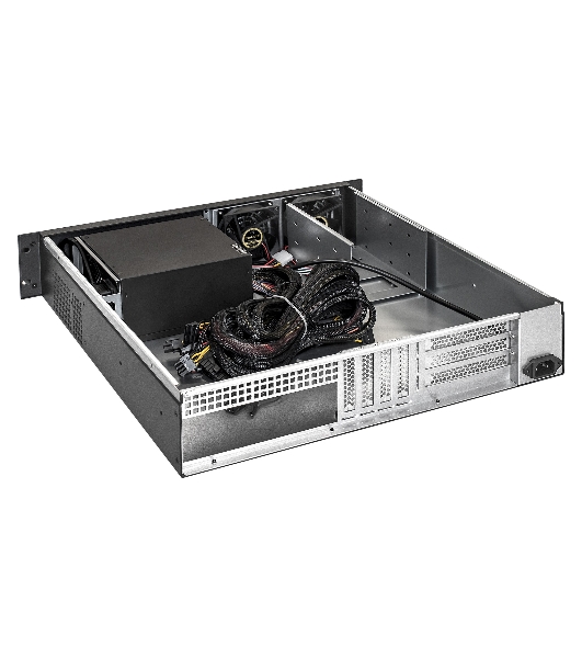 Серверный корпус ExeGate Pro 2U450-03 (RM 19', высота 2U, глубина 450, БП 1000ADS, USB)