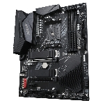 Материнская плата GIGABYTE B550 AORUS Elite AX V2, AM4, AMD B550, 4xDDR4, 4xSATA, 2xM.2, 1xPCIe 4.0 x16, 2xPCIe 3.0 x1, 1xDP, 1xHDMI, 1x2.5Gb LAN, Wi-Fi 6, Bluetooth 5, 2xUSB-A 10Gbps, 3xUSB-A 5Gbps, 2xUSB-A 2.0, 1xUSB-C 5Gbps, 5x3.5 мм, 7.1, ATX, фото10