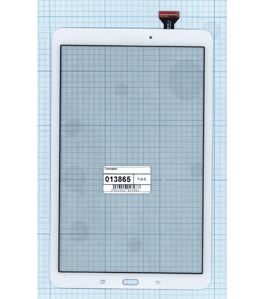 Сенсорное стекло (тачскрин) для Samsung Galaxy Tab E SM-T560, белое