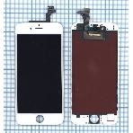 Дисплей для Apple iPhone 6 в сборе с тачскрином (Foxconn) белый, фото2