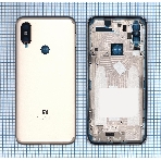 Задняя крышка для Xiaomi Mi 6X Mi A2 золотой, фото 1