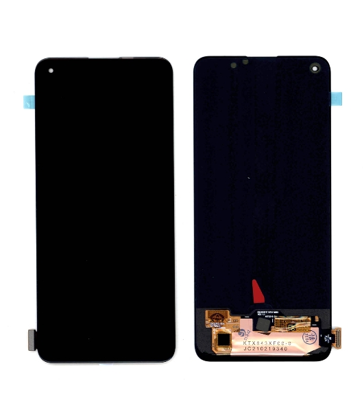 Дисплей для Realme 8, Realme 8 Pro (OLED) черный