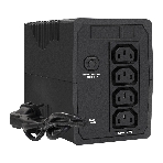 Источник бесперебойного питания ExeGate EP285538RUS Power Back BNB-600.LED.AVR.C13.RJ 600VA/360W, LED, AVR,4*IEC-C13, RJ45/11, черный, фото7