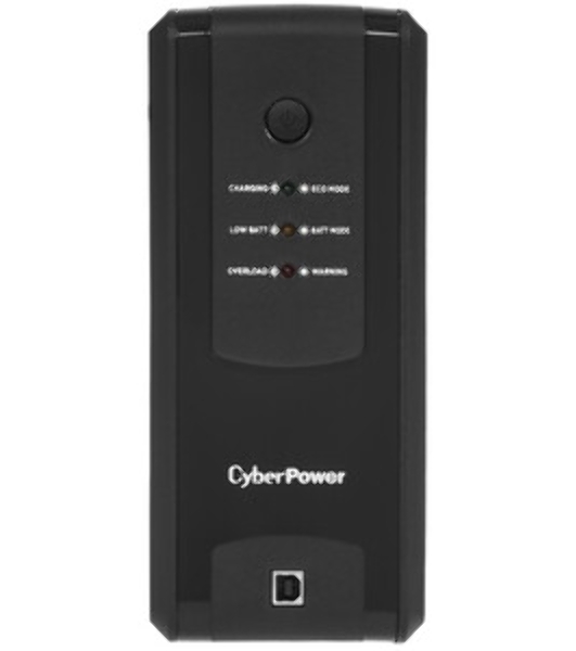Источник бесперебойного питания CyberPower UT1200EG/1200 ВА/700 Вт/USB/RJ-11/RJ-45/4 х CEE 7 (евророзетка)