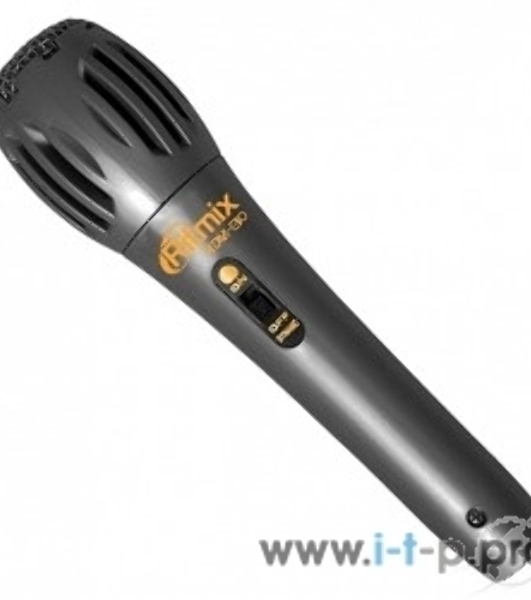 Микрофон RITMIX RDM-130 черный