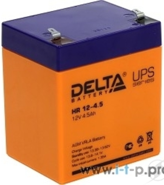 Батарея для ИБП Delta HR 12-4.5 (12V, 4.5Ah)
