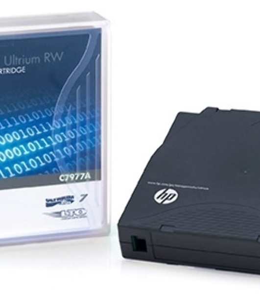 Картридж HPE C7977A LTO-7 Ultrium 15Tb RW Data