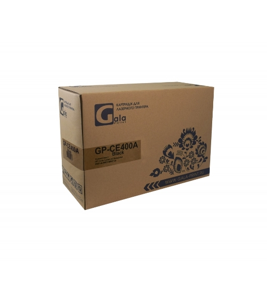 Картридж лазерный GalaPrint GP-CE400A черный (5500 стр) для HP Color LaserJet Enterprise M551dn/M551n/M551xh