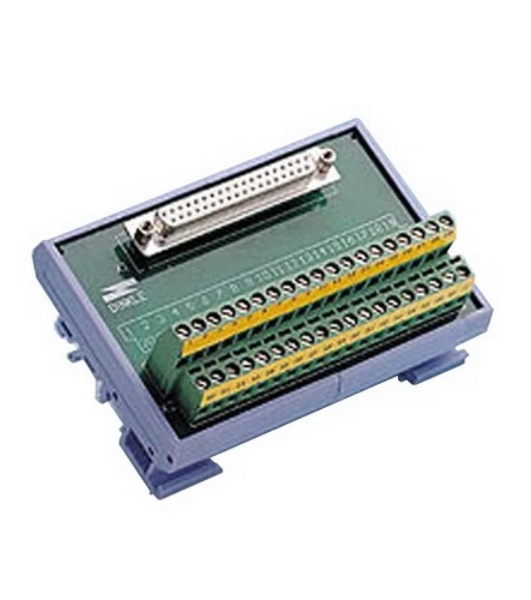 Клеммный адаптер ADAM-3937-BEс разъемом DB-37, монтаж на DIN рейку Advantech