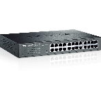 Коммутатор TP-Link SMB TL-SG1024DE 24-Port Gigabit Easy Smart Switch, 24 10/100/1000Mbps RJ45 ports, MTU/Port/Tag-based VLAN, QoS, IGMP Snooping, фото4