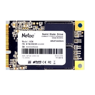 Накопитель SSD Netac N5M, 2048GB, mSATA, R/W 545/500