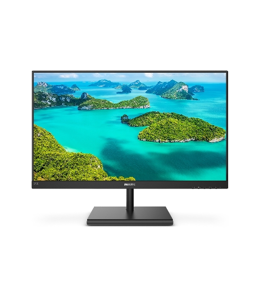 Монитор 27' Philips 275E1S IPS 2560x1440, 75 Гц, 4 мс, 250 кд/м2, 16:9, 1xHDMI, 1xDP, 1x3.5 мм, черный