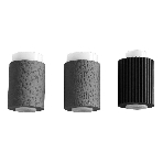 Комплект роликов CET CET6590 (NROLR1542FCZZ/NROLR1541FCZZ) для Sharp AR-2048S/2048D/2048N/2348D/2348N (упак.:3шт), фото 1