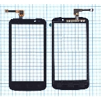 Сенсорное стекло (тачскрин) для LG Optimus True HD LTE P936, черное, фото4