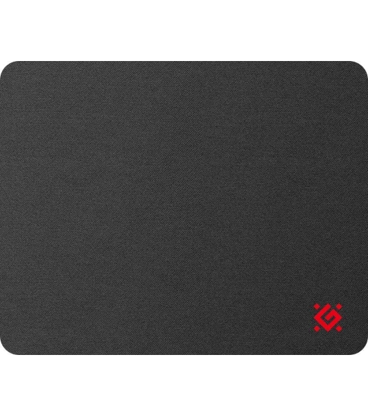 Коврик для мышки Defender S 250x350x3 мм, ткань+резина черный