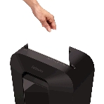 Шредер Fellowes PowerShred LX70 черный (секр.P-4)/перекрестный/11лист./18лтр./скрепки/скобы/пл.карты, фото10
