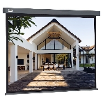 Экран Cactus 206x274см Wallscreen CS-PSW-206X274-SG 4:3 настенно-потолочный рулонный серый, фото5